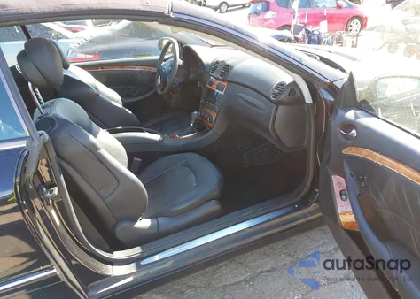 2006 Mercedes-Benz Clk 350 z USA, uszkodzony, nr VIN WDBTK56G46T066873